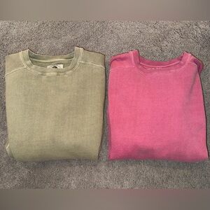 Set of 2 Authentic Pigment Sweatshirts